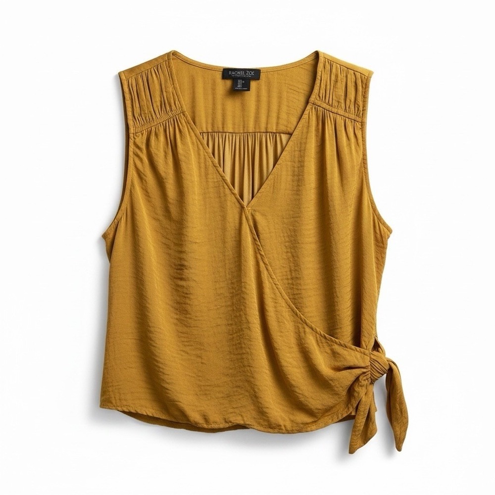 Rachel Zoe Women's Sleeveless Top Size L